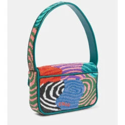 Staud Tommy Beaded Shoulder Bag -REBECCA VALLANCE Sales unnamed file 5