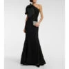 Rebecca Vallance Kelsey One-shoulder Lace Gown 2 Rebecca Vallance Kelsey One-shoulder Lace Gown -REBECCA VALLANCE Sales unnamed file 509