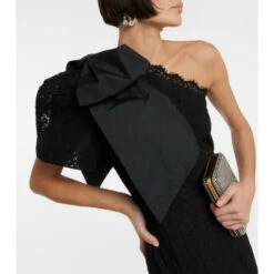 Rebecca Vallance Kelsey One-shoulder Lace Gown -REBECCA VALLANCE Sales unnamed file 513