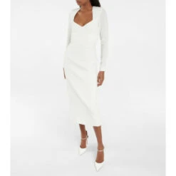 Rebecca Vallance Bridal Phoebe Midi Dress
