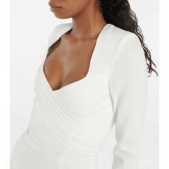 Rebecca Vallance Bridal Phoebe Midi Dress -REBECCA VALLANCE Sales unnamed file 523