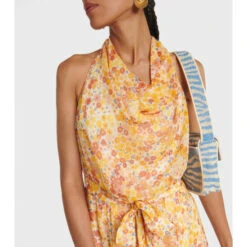 Staud Adele Floral Cowl-neck Maxi Dress -REBECCA VALLANCE Sales unnamed file 539