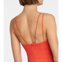 Staud Gianna Halter Maxi Dress -REBECCA VALLANCE Sales unnamed file 54