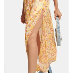 Staud Adele Floral Cowl-neck Maxi Dress -REBECCA VALLANCE Sales unnamed file 540