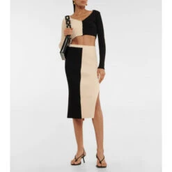 Staud Manon Cropped Cardigan