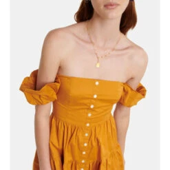 Staud Elio Cotton Poplin Minidress 7 Staud Elio Cotton Poplin Minidress -REBECCA VALLANCE Sales unnamed file 552