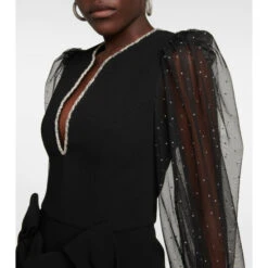 Rebecca Vallance Alyssa Embellished Minidress -REBECCA VALLANCE Sales unnamed file 553