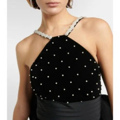 Rebecca Vallance Hope Embellished Velvet Minidress -REBECCA VALLANCE Sales unnamed file 57