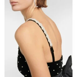 Rebecca Vallance Hope Embellished Velvet Minidress -REBECCA VALLANCE Sales unnamed file 58