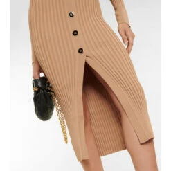 Rebecca Vallance Leigh Ribbed-knit Midi Dress 9 Rebecca Vallance Leigh Ribbed-knit Midi Dress -REBECCA VALLANCE Sales unnamed file 588