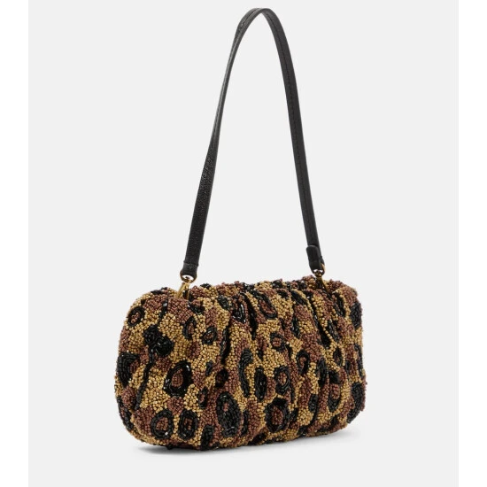 Staud Bean Beaded Shoulder Bag 5 Staud Bean Beaded Shoulder Bag - Image 3