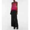 Rebecca Vallance Missing Hours Sequined Feather-trimmed Crop Top -REBECCA VALLANCE Sales unnamed file 595