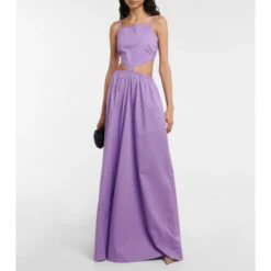 Staud Myla Cutout Maxi Dress