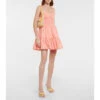 Staud Landry Cotton Poplin Minidress -REBECCA VALLANCE Sales unnamed file 604