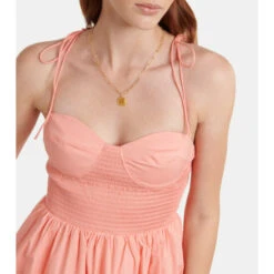 Staud Landry Cotton Poplin Minidress -REBECCA VALLANCE Sales unnamed file 606