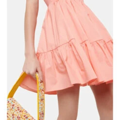 Staud Landry Cotton Poplin Minidress -REBECCA VALLANCE Sales unnamed file 607