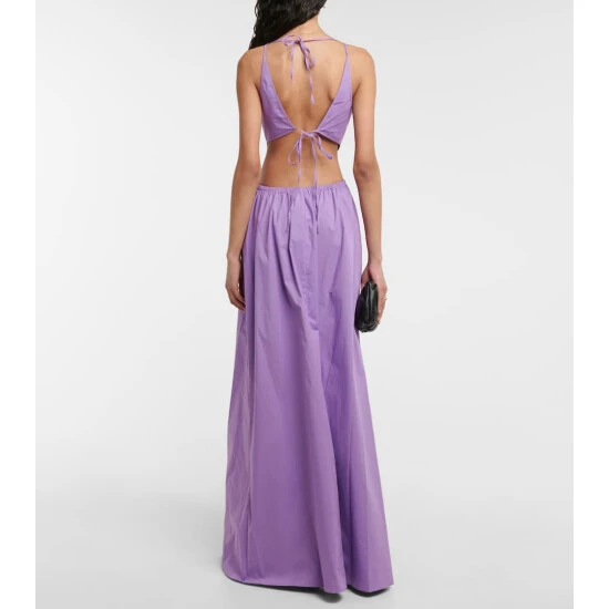 Staud Myla Cutout Maxi Dress 4 Staud Myla Cutout Maxi Dress - Image 2