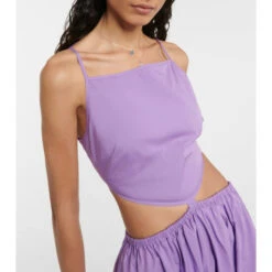 Staud Myla Cutout Maxi Dress 8 Staud Myla Cutout Maxi Dress -REBECCA VALLANCE Sales unnamed file 62