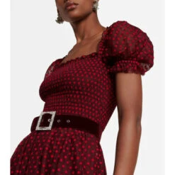 Rebecca Vallance Midnight Kiss Lace Midi Dress -REBECCA VALLANCE Sales unnamed file 627