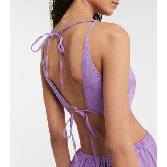 Staud Myla Cutout Maxi Dress 6 Staud Myla Cutout Maxi Dress - Image 4