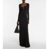 Rebecca Vallance Riccardo Cutout Ruched Jersey Gown -REBECCA VALLANCE Sales unnamed file 630
