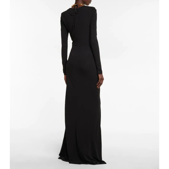 Rebecca Vallance Riccardo Cutout Ruched Jersey Gown 4 Rebecca Vallance Riccardo Cutout Ruched Jersey Gown - Image 2