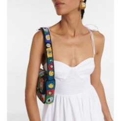 Staud Landry Cotton Midi Dress -REBECCA VALLANCE Sales unnamed file 640