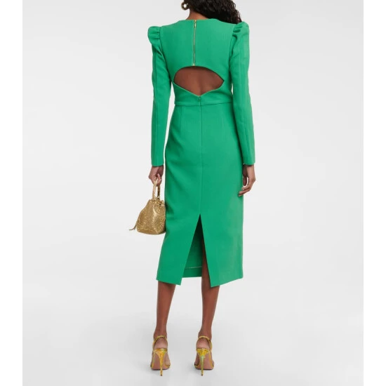 Rebecca Vallance Katie Cutout Midi Dress 4 Rebecca Vallance Katie Cutout Midi Dress - Image 2