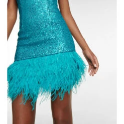 Rebecca Vallance Missing Hours Sequined Minidress -REBECCA VALLANCE Sales unnamed file 670