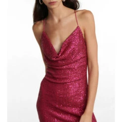 Rebecca Vallance Missing Hours Sequinned Midi Dress -REBECCA VALLANCE Sales unnamed file 676