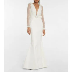 Rebecca Vallance Bridal Francine Crêpe Gown