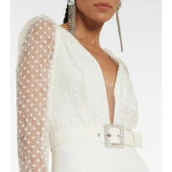 Rebecca Vallance Bridal Francine Crêpe Gown -REBECCA VALLANCE Sales unnamed file 682