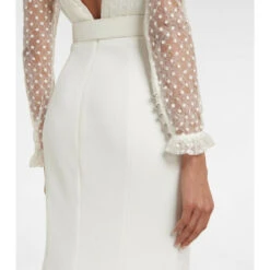 Rebecca Vallance Bridal Francine Crêpe Gown -REBECCA VALLANCE Sales unnamed file 683