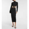 Rebecca Vallance Brianna Cutout Knit Midi Dress -REBECCA VALLANCE Sales unnamed file 70
