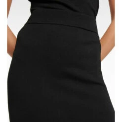 Staud Zumla Knotted Midi Skirt -REBECCA VALLANCE Sales unnamed file 710