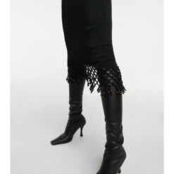 Staud Zumla Knotted Midi Skirt -REBECCA VALLANCE Sales unnamed file 711