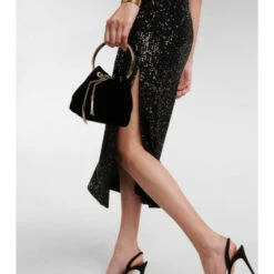 Rebecca Vallance Missing Hours Sequined Midi Dress -REBECCA VALLANCE Sales unnamed file 723