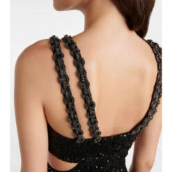 Rebecca Vallance Missing Hours Sequined Midi Dress -REBECCA VALLANCE Sales unnamed file 725