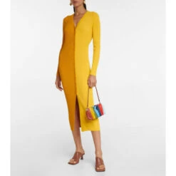 Staud Riviera Bean Leather Shoulder Bag -REBECCA VALLANCE Sales unnamed file 728