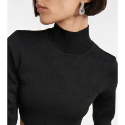 Rebecca Vallance Brianna Cutout Knit Midi Dress -REBECCA VALLANCE Sales unnamed file 73