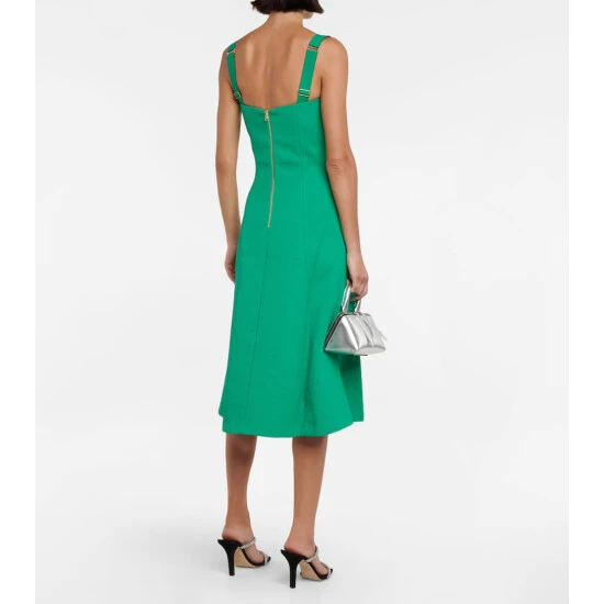 Rebecca Vallance Dionne Crêpe Midi Dress 4 Rebecca Vallance Dionne Crêpe Midi Dress - Image 2