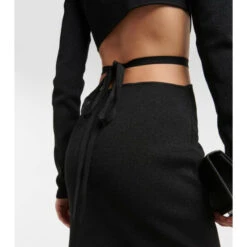 Rebecca Vallance Brianna Cutout Knit Midi Dress -REBECCA VALLANCE Sales unnamed file 75