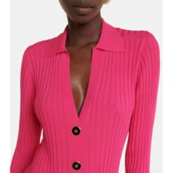 Rebecca Vallance Leigh Ribbed-knit Midi Dress -REBECCA VALLANCE Sales unnamed file 757