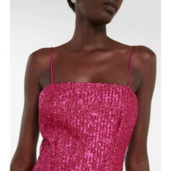 Rebecca Vallance Missing Hours Sequined Minidress -REBECCA VALLANCE Sales unnamed file 763