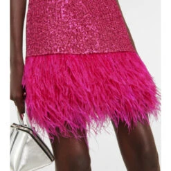 Rebecca Vallance Missing Hours Sequined Minidress -REBECCA VALLANCE Sales unnamed file 764