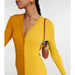 Staud Shoko Ribbed-knit Midi Dress -REBECCA VALLANCE Sales unnamed file 767