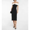 Rebecca Vallance Hepburn Off-shoulder Bow Dress 1 Rebecca Vallance Hepburn Off-shoulder Bow Dress -REBECCA VALLANCE Sales unnamed file 775