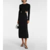 Staud Dolce Cutout Jersey Midi Dress -REBECCA VALLANCE Sales unnamed file 778