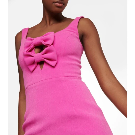 Rebecca Vallance Rosanna Crêpe Minidress 5 Rebecca Vallance Rosanna Crêpe Minidress - Image 3