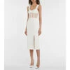 Rebecca Vallance Bridal Francine Crêpe Bustier Midi Dress -REBECCA VALLANCE Sales unnamed file 795